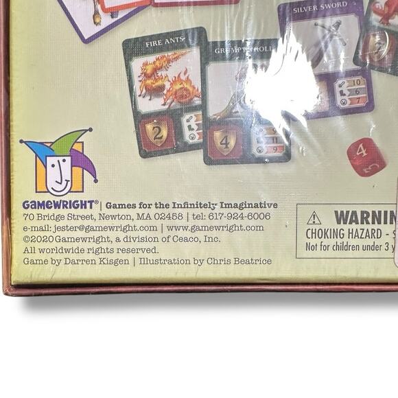 Gamewright Dragonwood Card Game - Picture 4 of 5